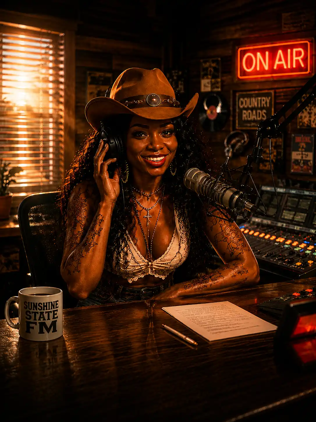 Charlie – Die Stimme des Südens aus der Rebel Girl FM Galerie