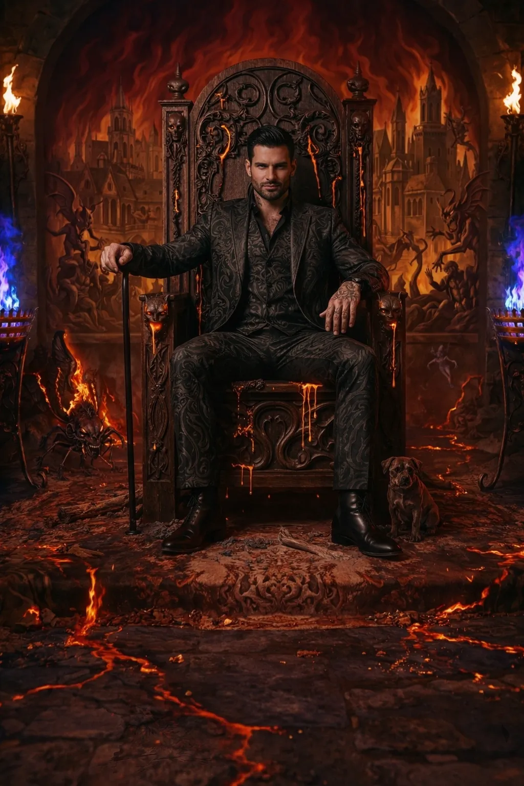 teufel - Charaktere/Hauptcharaktere/Der Teufel von Rebel Girl FM