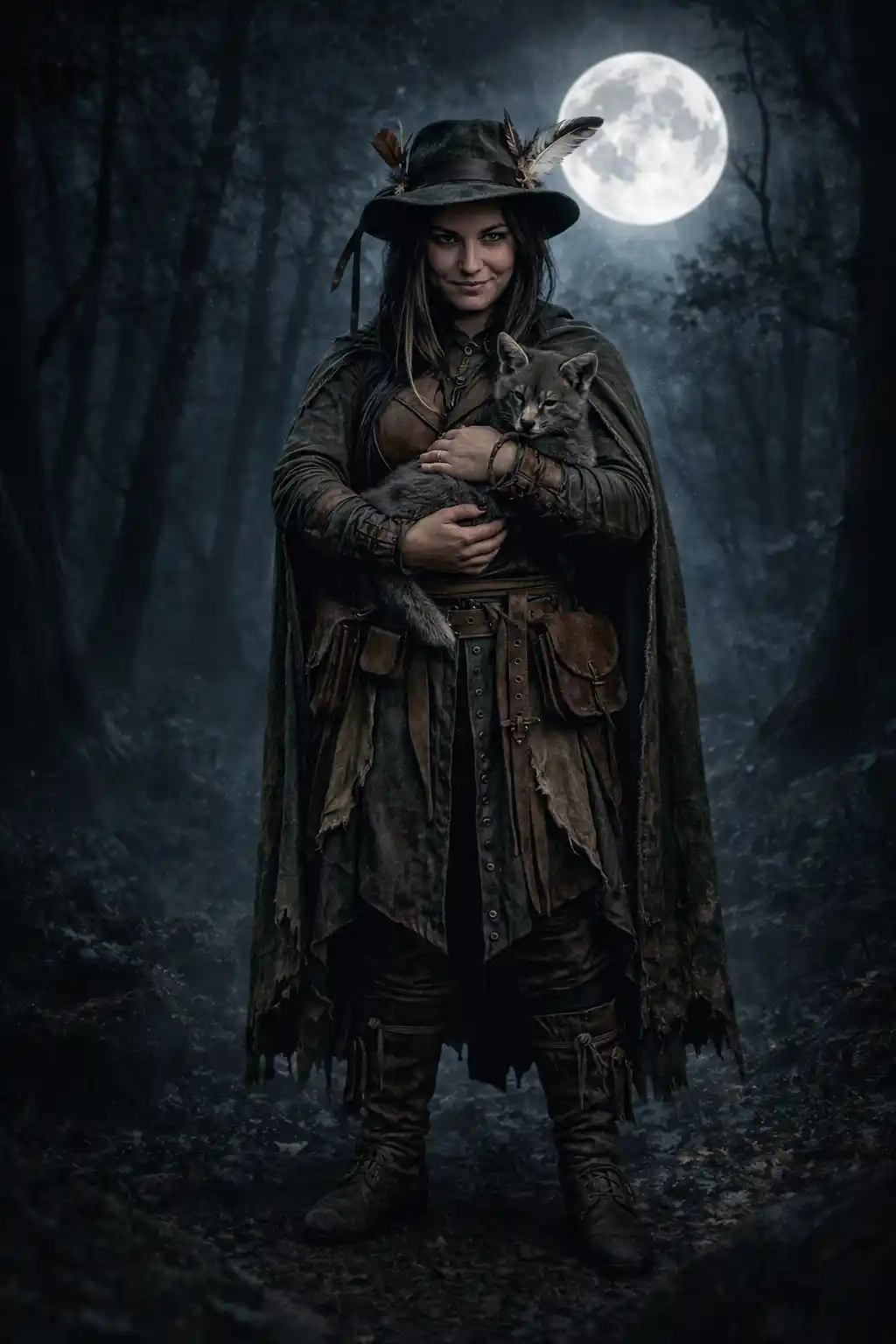 Die kleine Folk Hexe aus der Rebel Girl FM Galerie