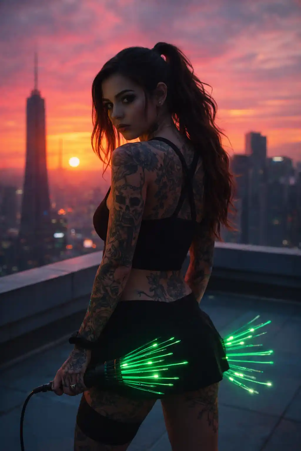 Die psychotische Freundin aus der Rebel Girl FM Galerie