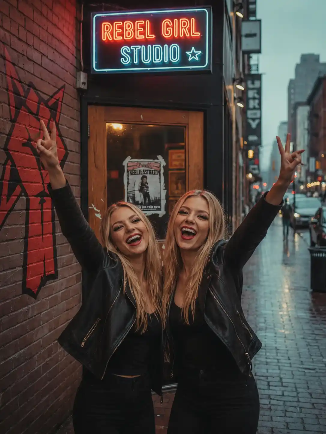 Hirnlosen Radioschwestern 1 aus der Rebel Girl FM Galerie
