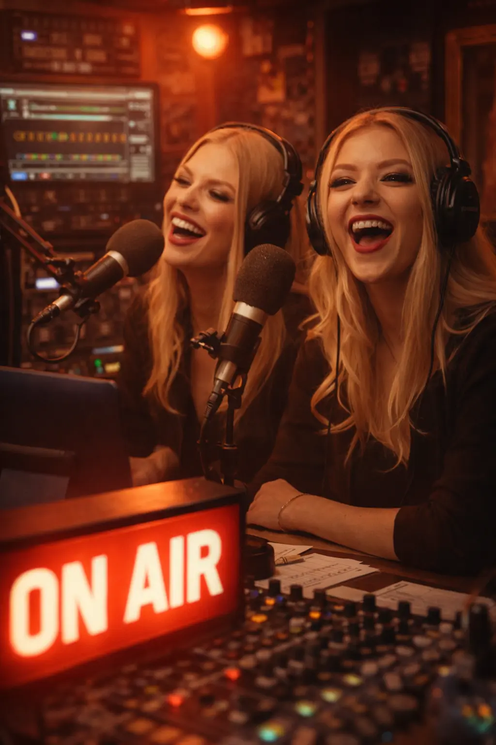 Hirnlosen Radioschwestern - Charaktere/Hauptcharaktere/Hirnlosen-Radioschwestern von Rebel Girl FM