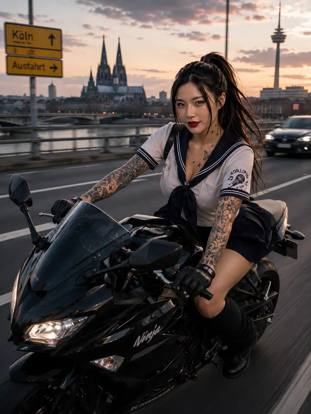 Mei Die neue Praktikantin 10 aus der Rebel Girl FM Galerie