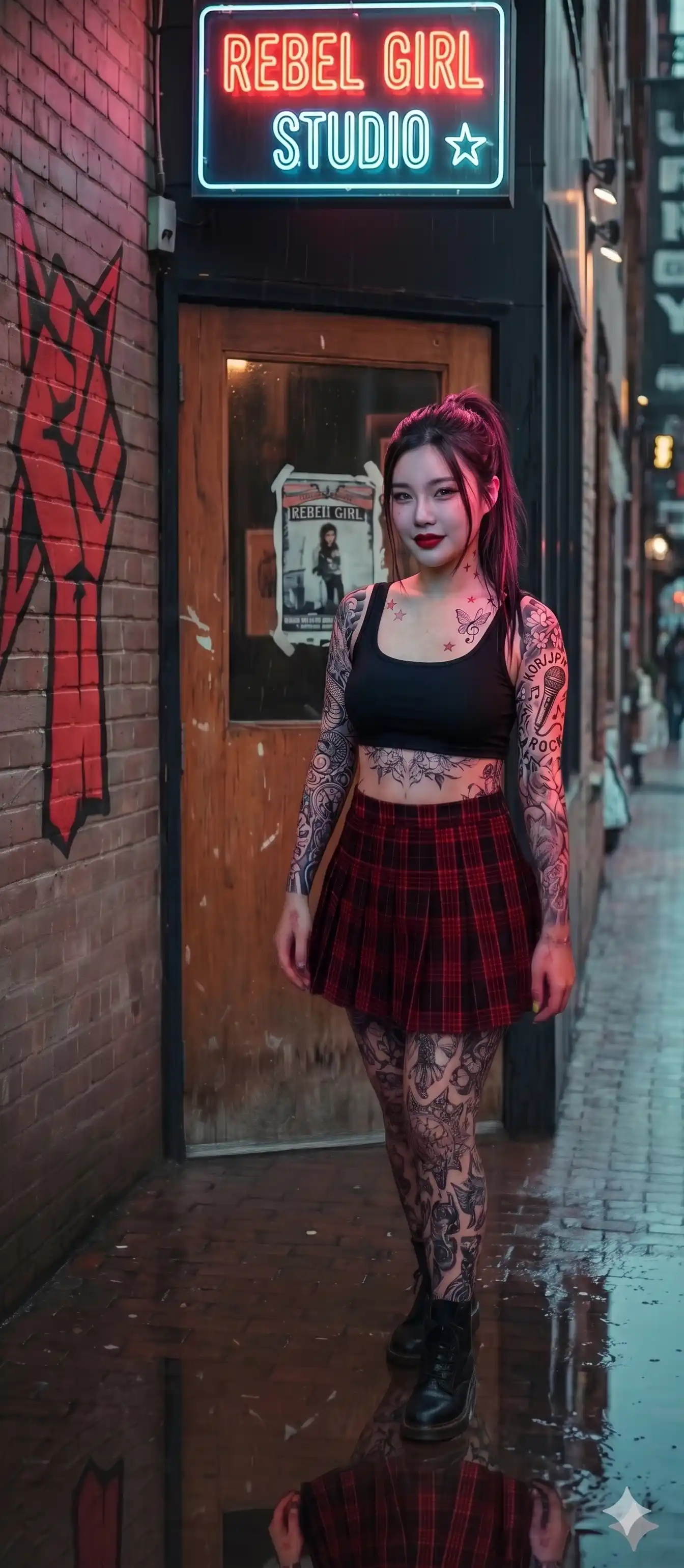 Mei Die neue Praktikantin 2 aus der Rebel Girl FM Galerie