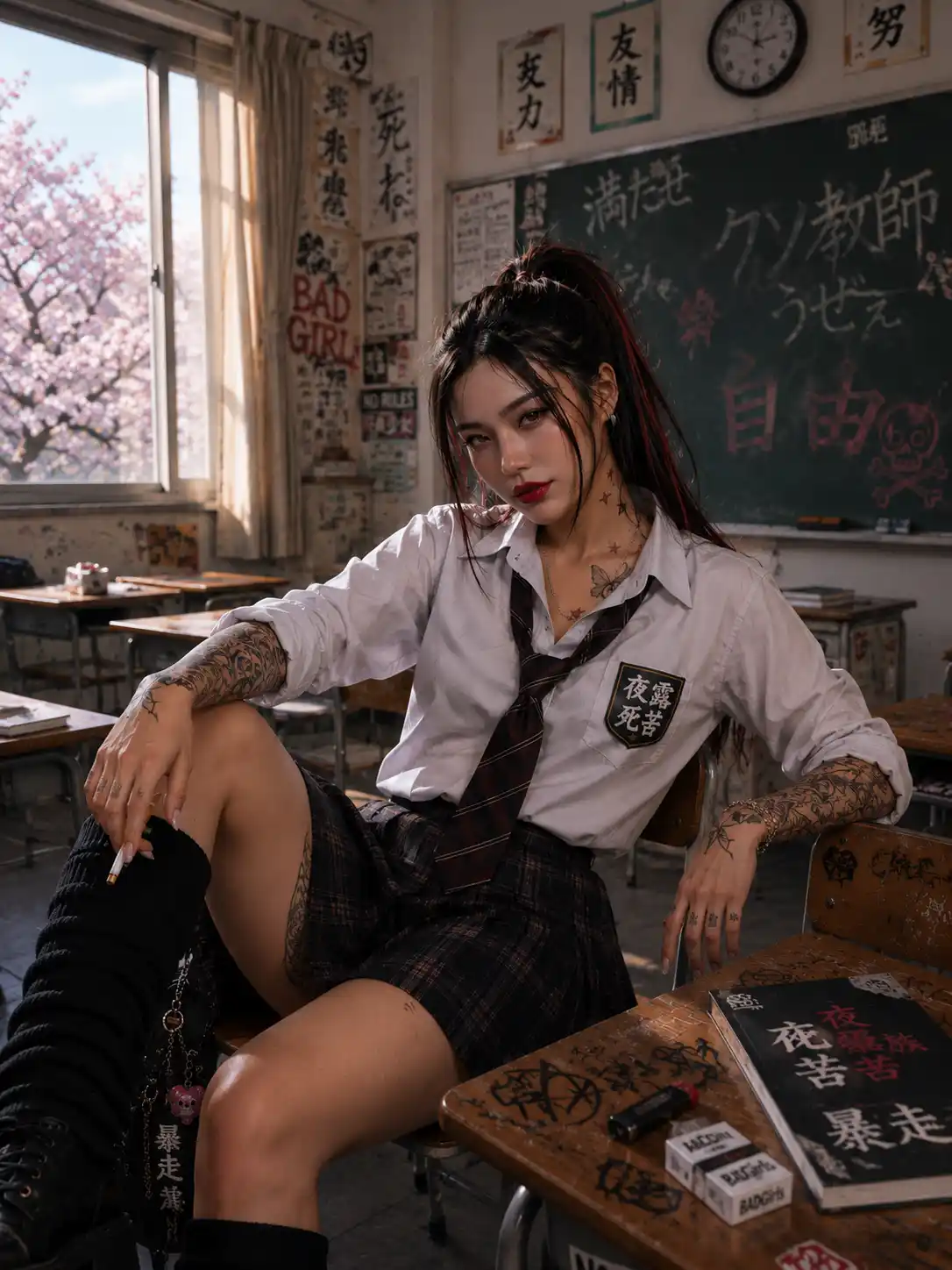 Mei Die neue Praktikantin 9 aus der Rebel Girl FM Galerie