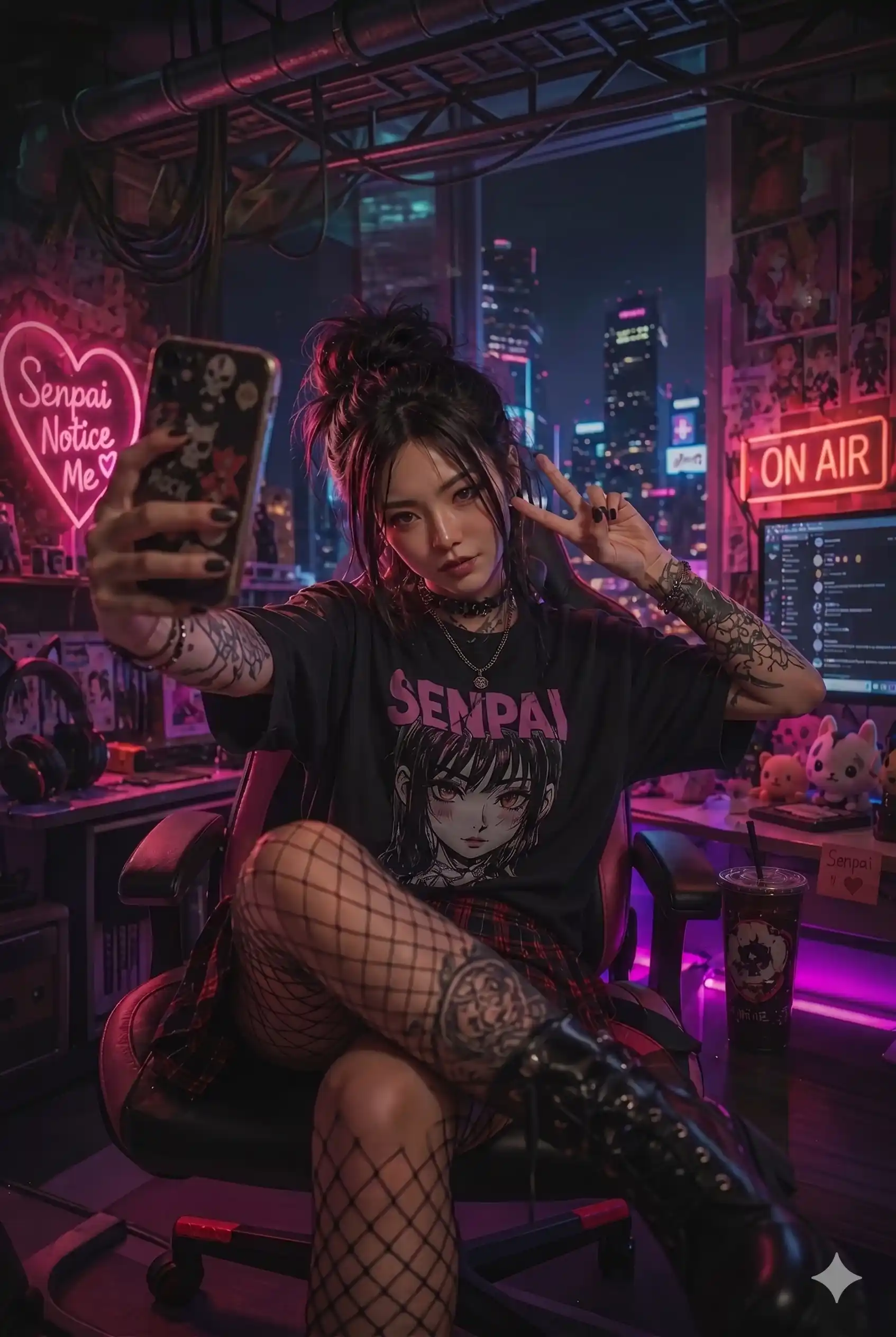 Mei Die neue Praktikantin aus der Rebel Girl FM Galerie