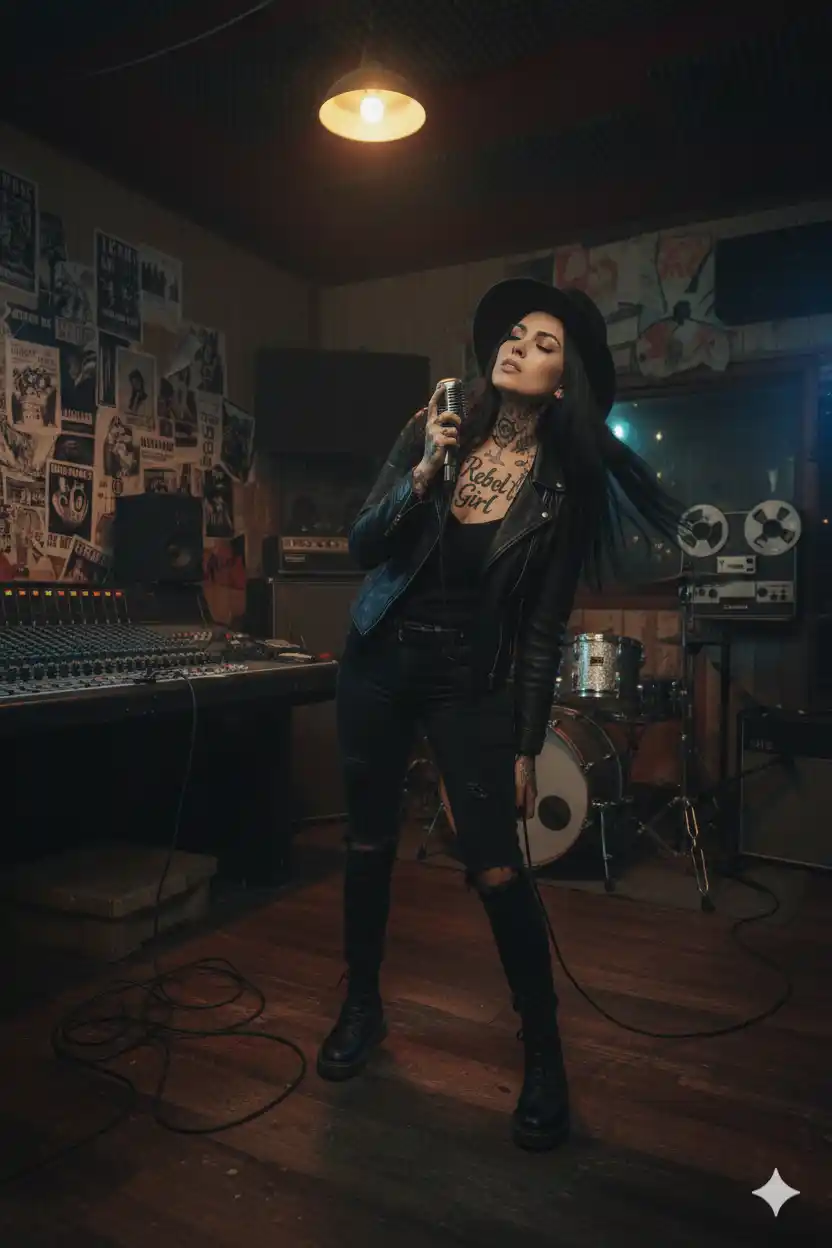 Rebel Girl 17 aus der Rebel Girl FM Galerie