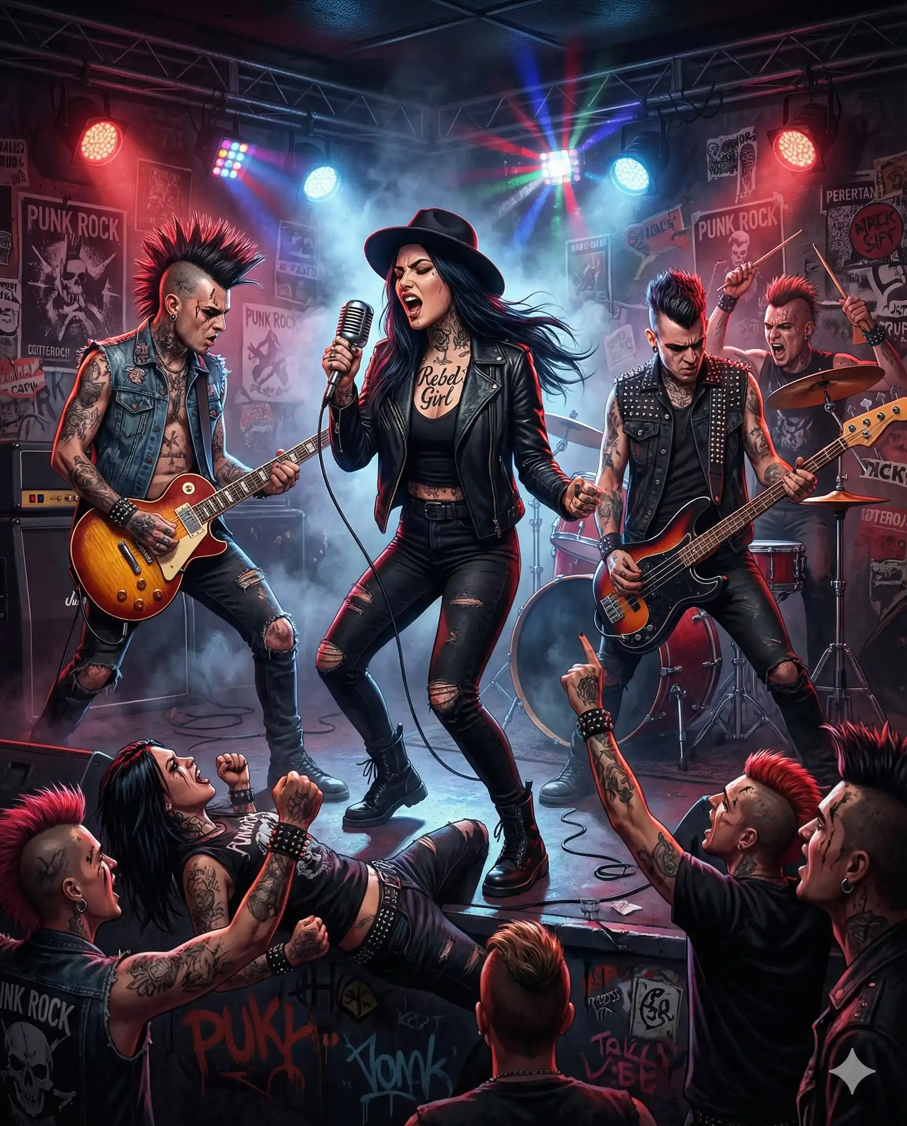 Rebel Girl 18 aus der Rebel Girl FM Galerie