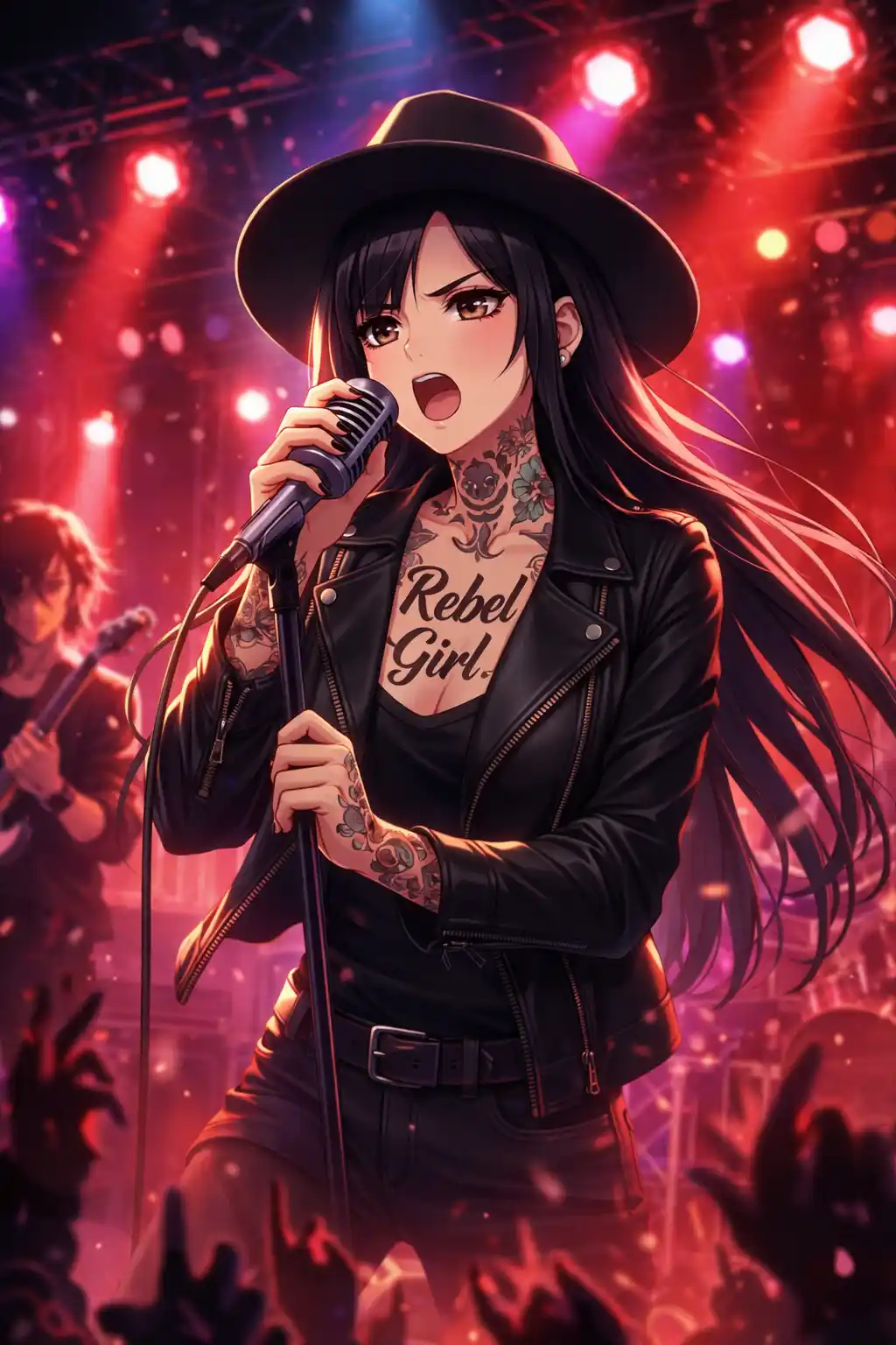 Rebel Girl Anime aus der Rebel Girl FM Galerie