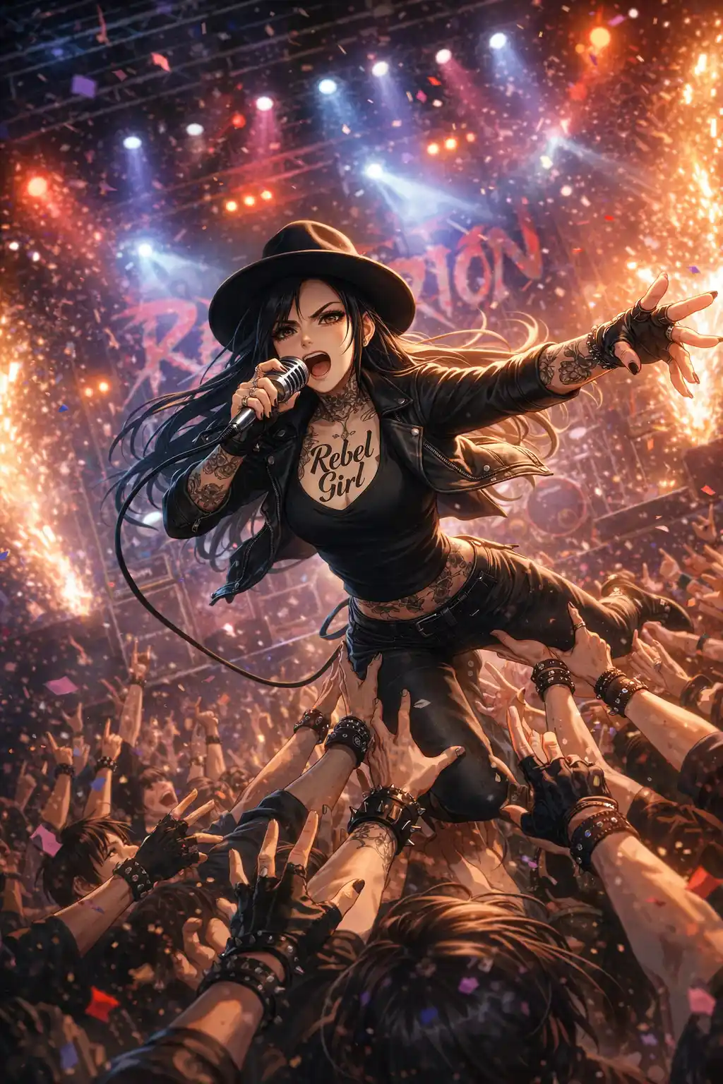Rebel Girl Anime3 aus der Rebel Girl FM Galerie