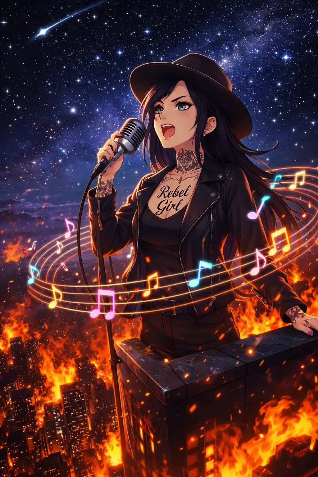 Rebel Girl Anime4 aus der Rebel Girl FM Galerie