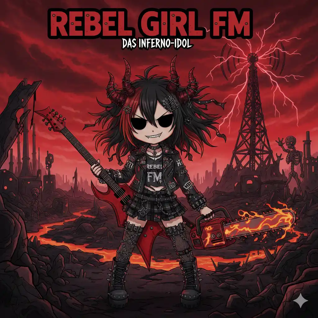 Rebel Girl Anime8 aus der Rebel Girl FM Galerie