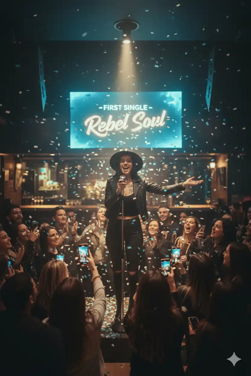 Rebel Girl Aufnahmesession aus der Rebel Girl FM Galerie