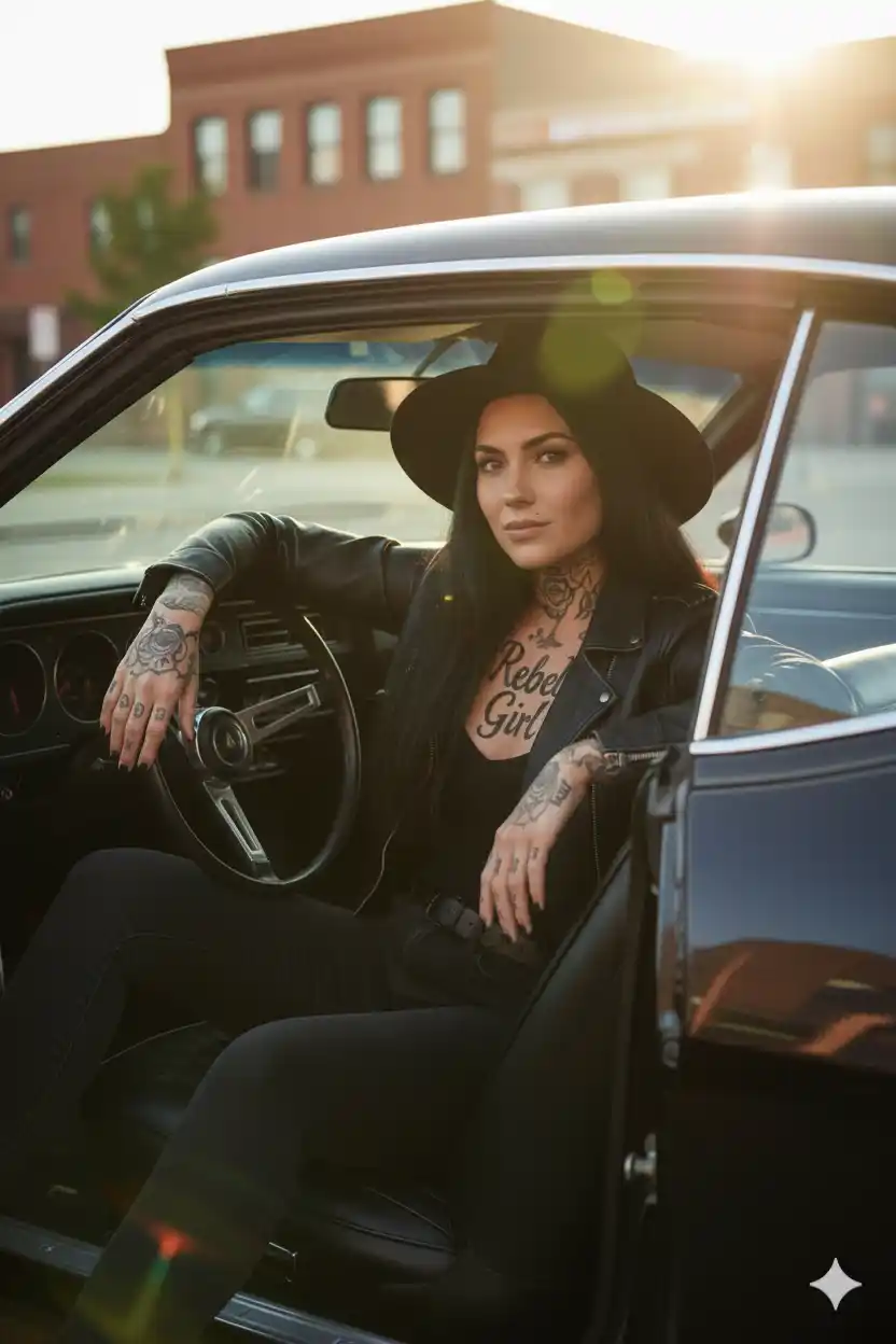 Rebel Girl Auto aus der Rebel Girl FM Galerie
