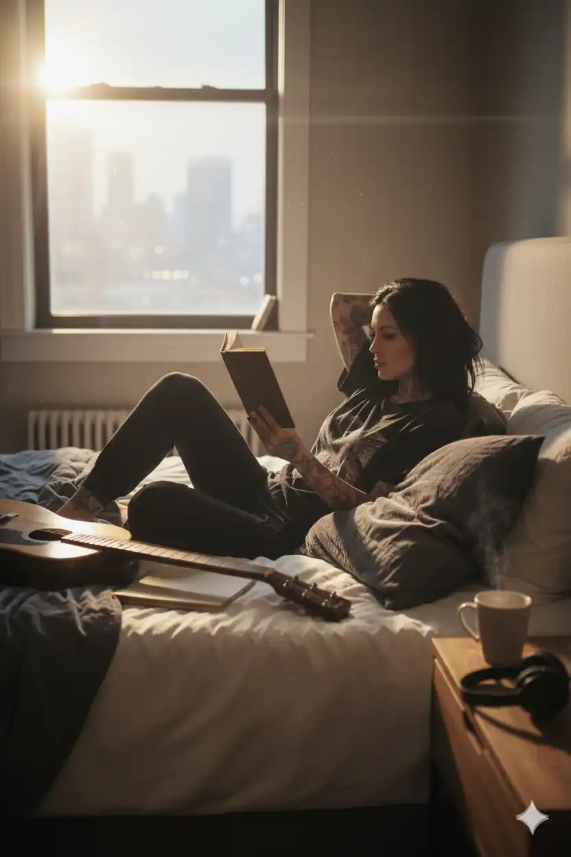 Rebel Girl Bed aus der Rebel Girl FM Galerie