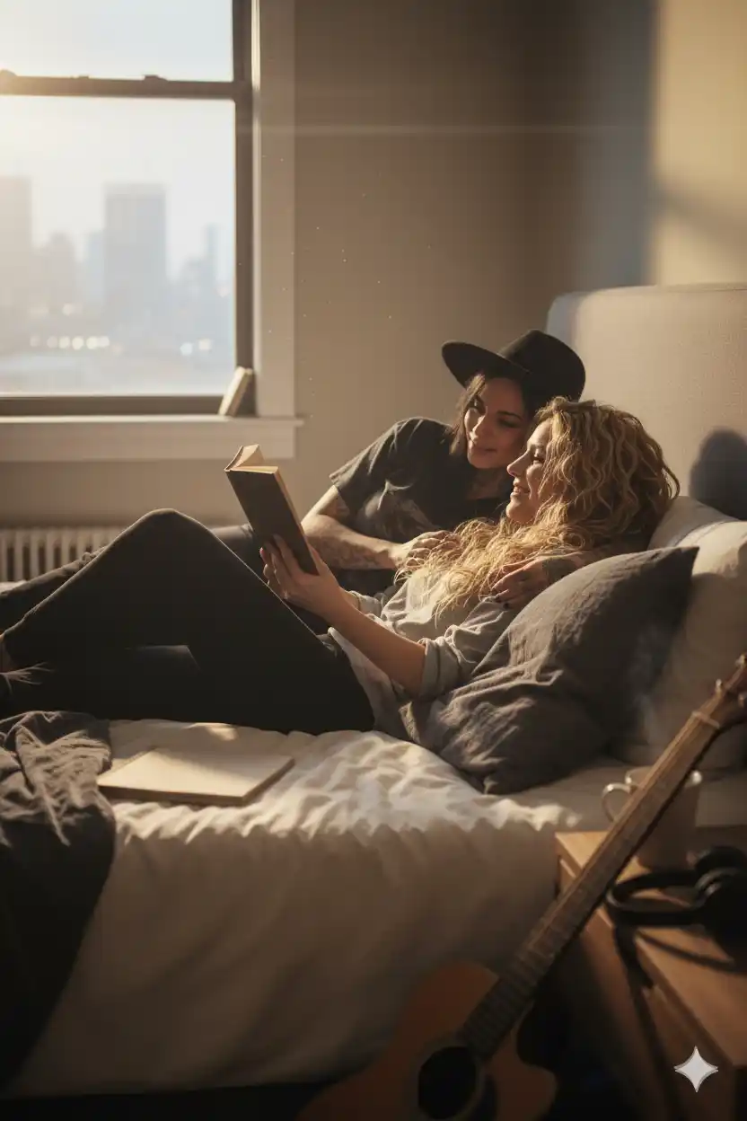 Rebel Girl Bed2 aus der Rebel Girl FM Galerie