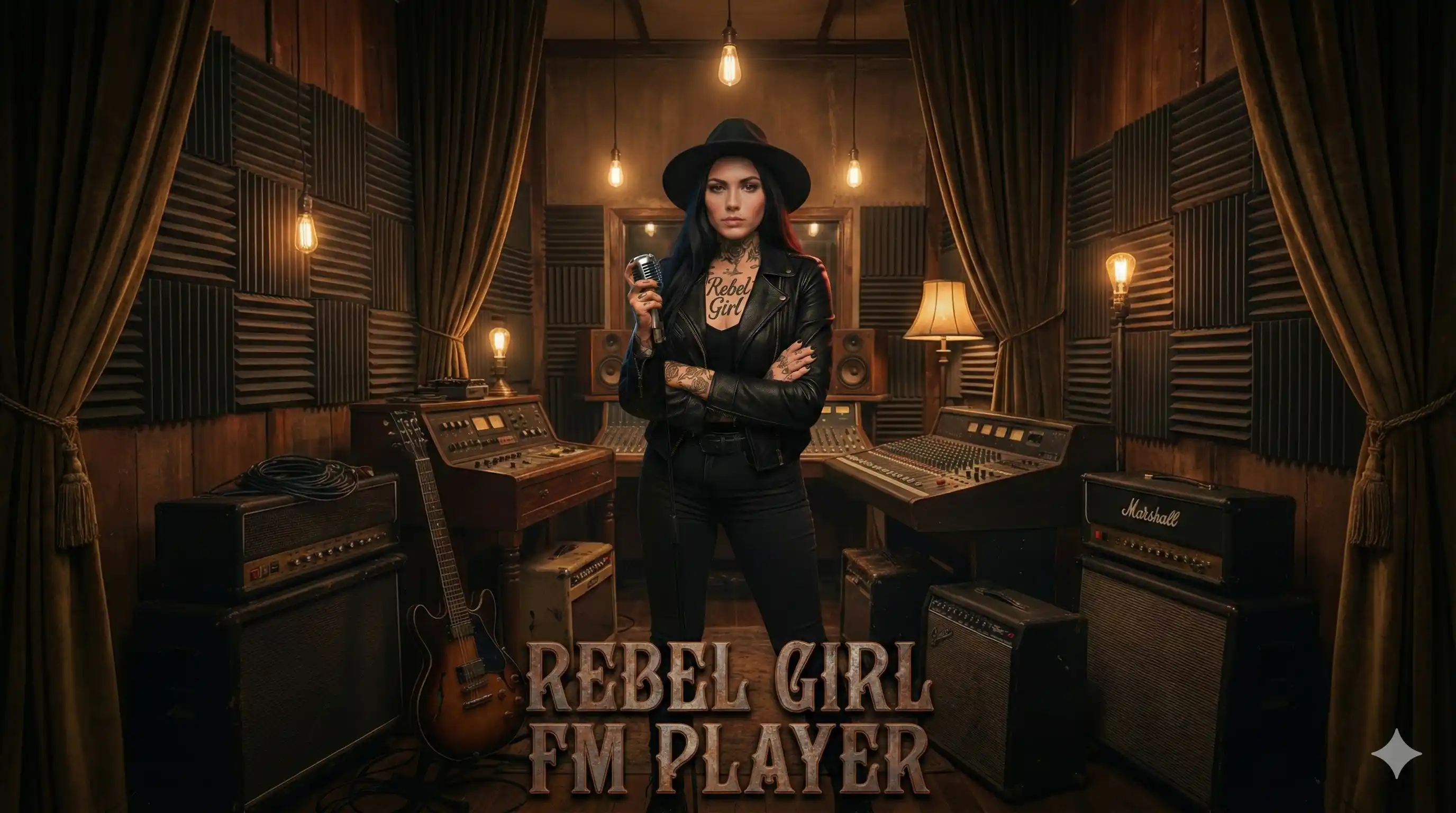 Rebel Girl FM Player aus der Rebel Girl FM Galerie
