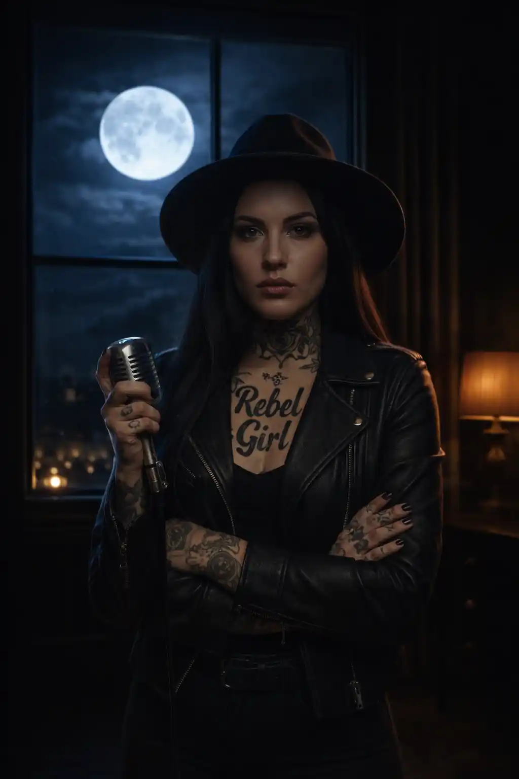 Rebel Girl Mond aus der Rebel Girl FM Galerie