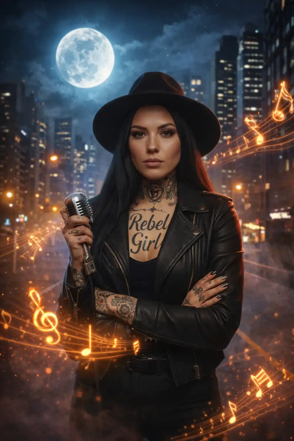Rebel Girl Mond2 aus der Rebel Girl FM Galerie