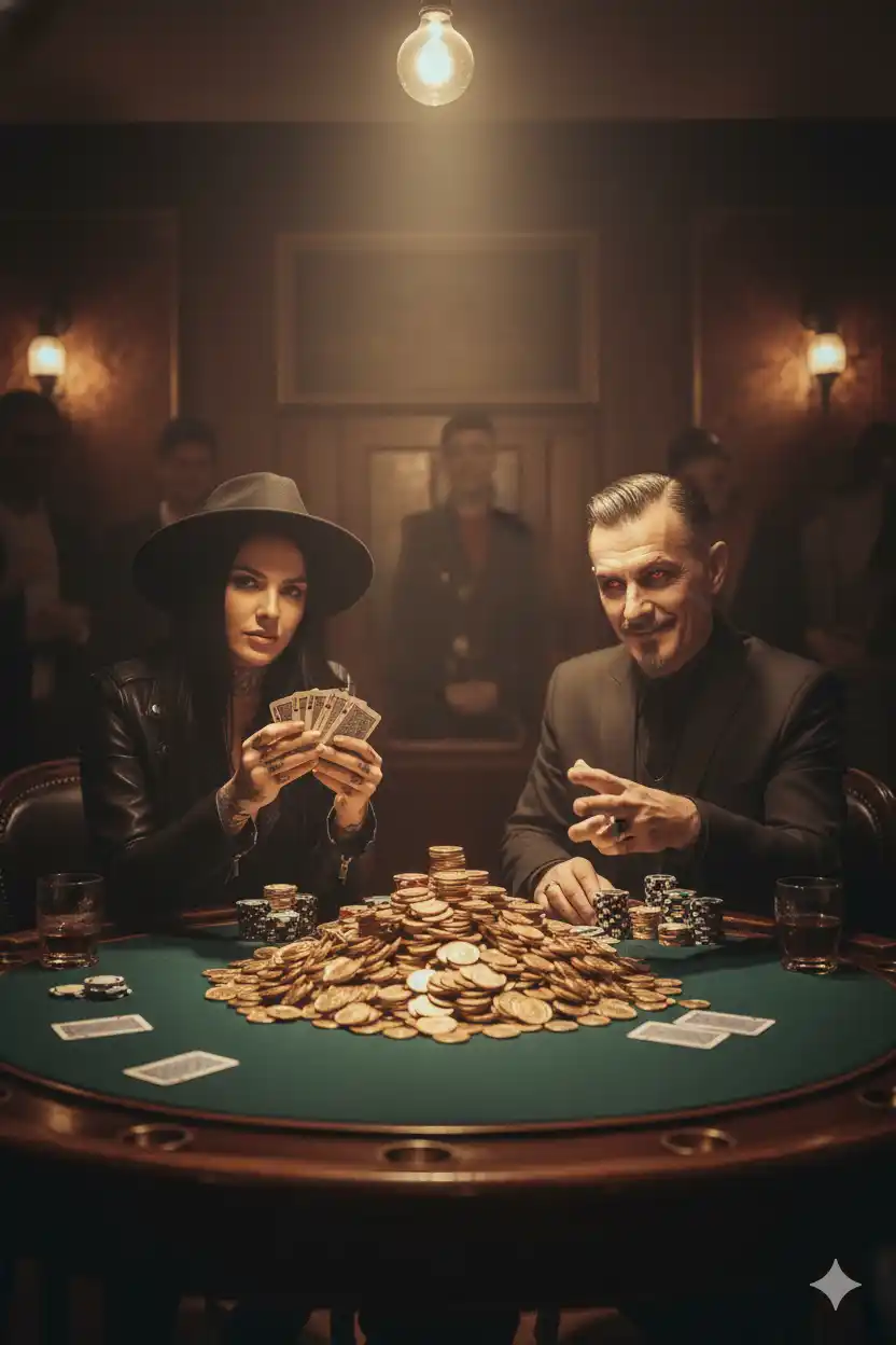 Rebel Girl Poker aus der Rebel Girl FM Galerie
