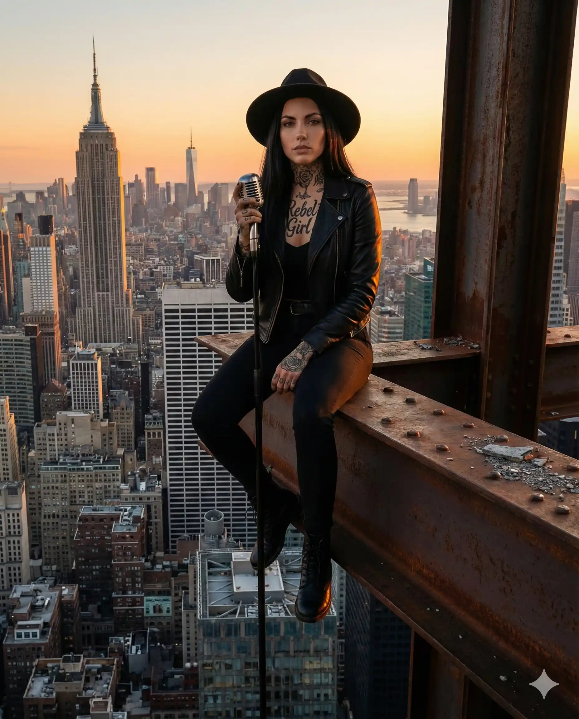 Rebel Girl Stalt ger aus der Rebel Girl FM Galerie