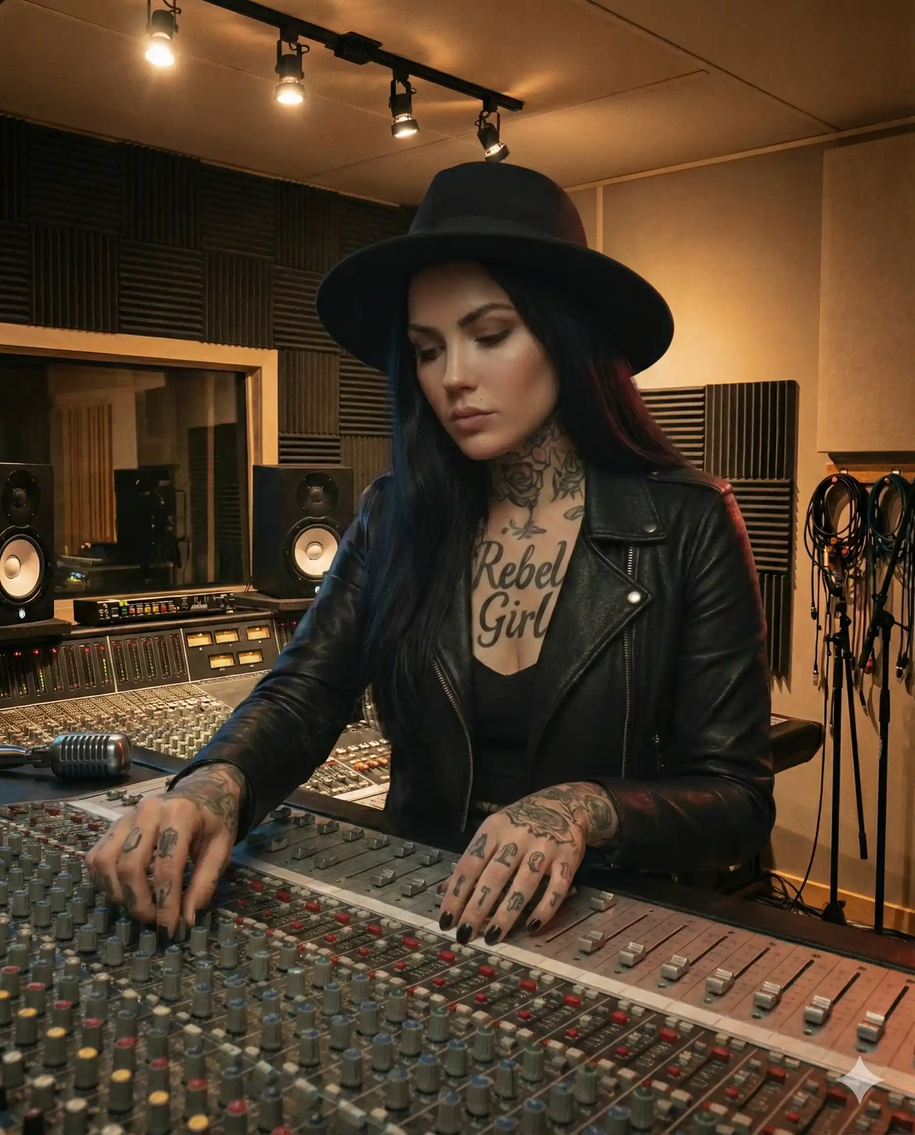 Rebel Girl Tonstudio aus der Rebel Girl FM Galerie