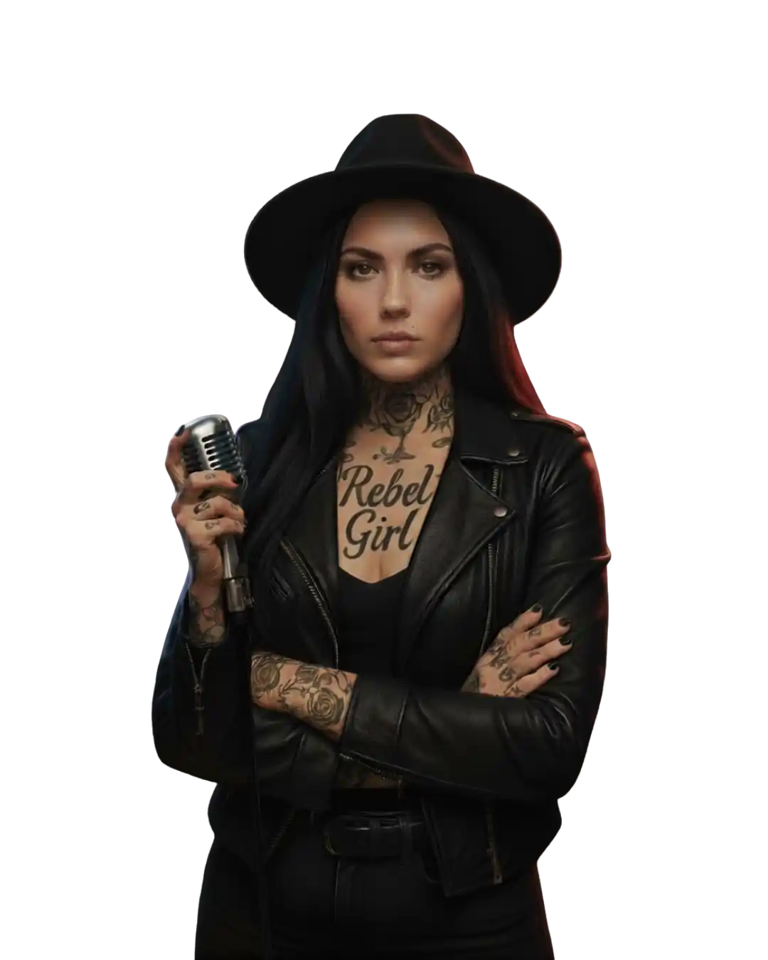 Rebel Girl Transparent aus der Rebel Girl FM Galerie