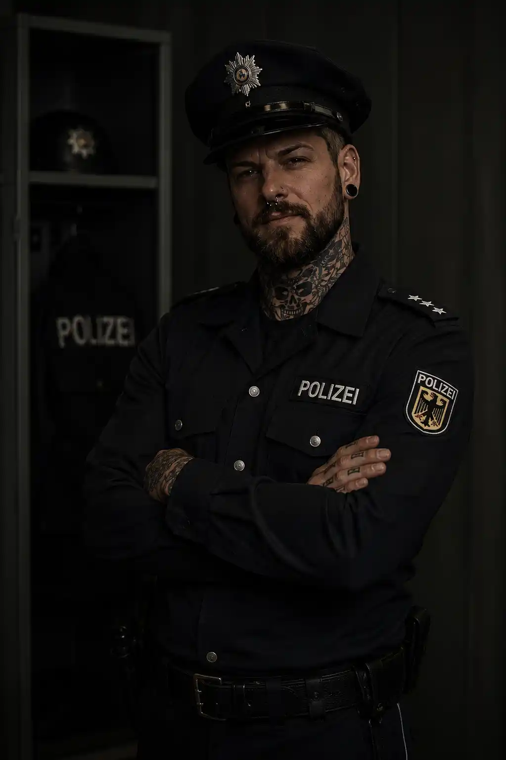 Shadowman 14 aus der Rebel Girl FM Galerie