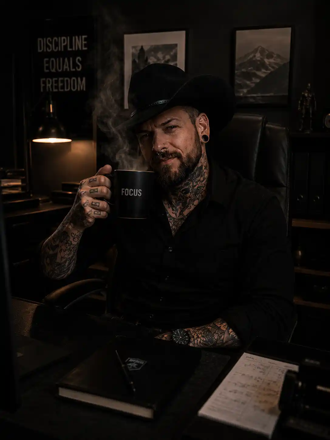 Shadowman 15 aus der Rebel Girl FM Galerie
