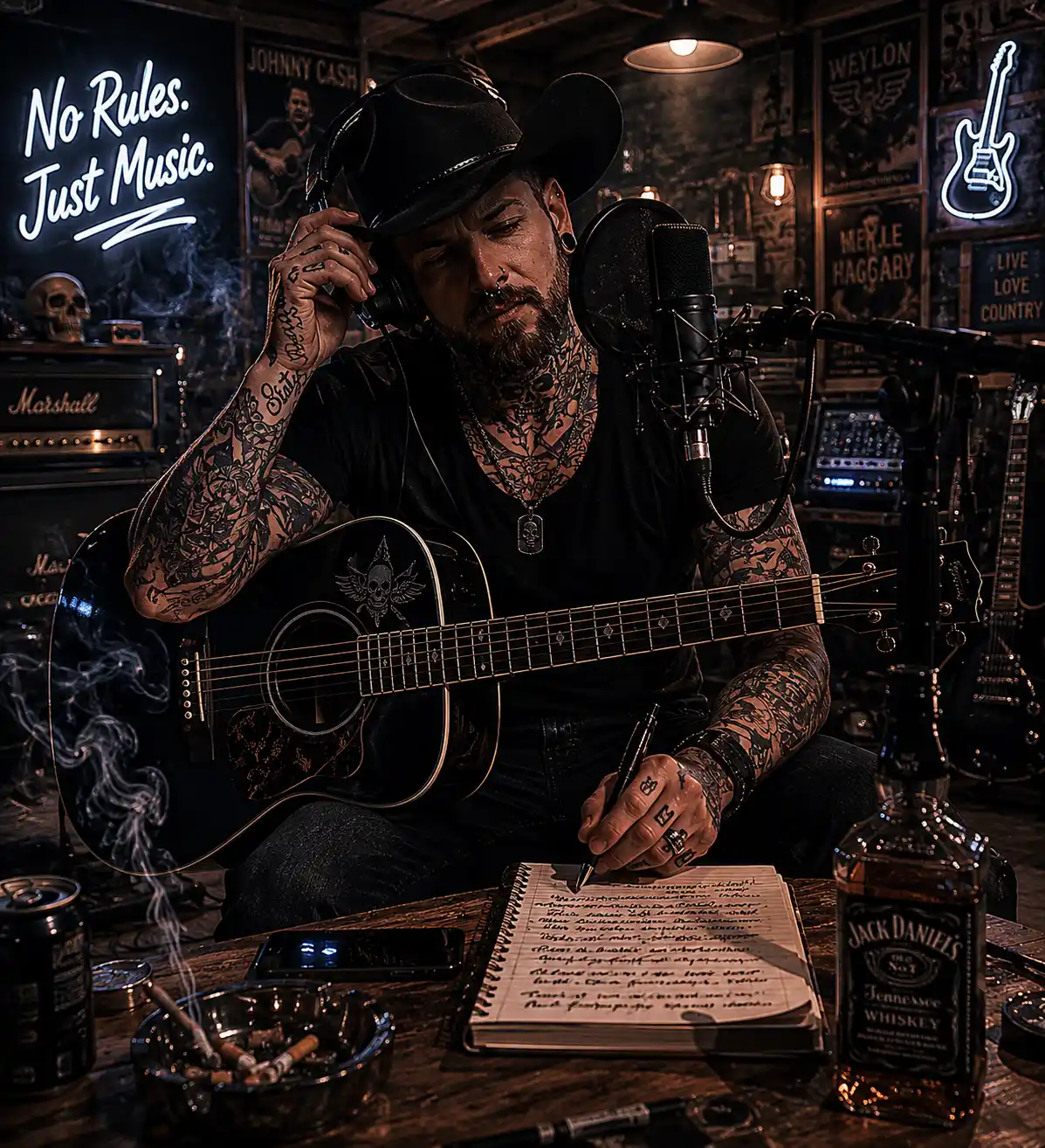 Shadowman 8 aus der Rebel Girl FM Galerie