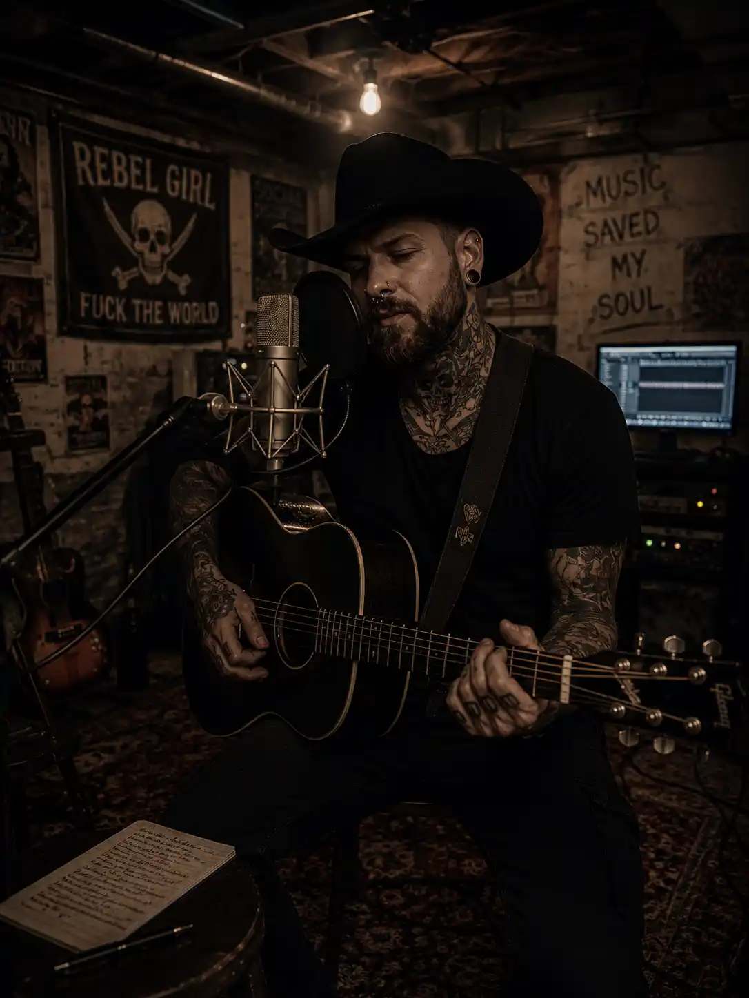 Shadowman 9 aus der Rebel Girl FM Galerie