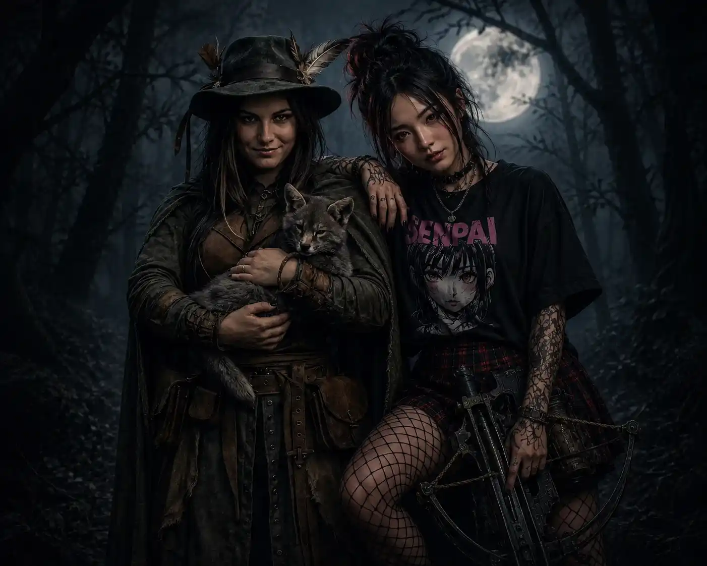 Kleine Hexe und Mei 2 aus der Rebel Girl FM Galerie