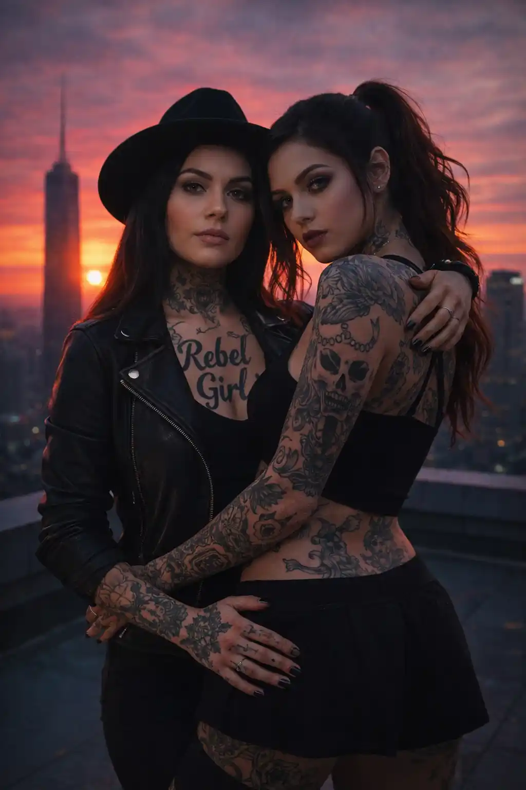 Liebe der beiden aus der Rebel Girl FM Galerie