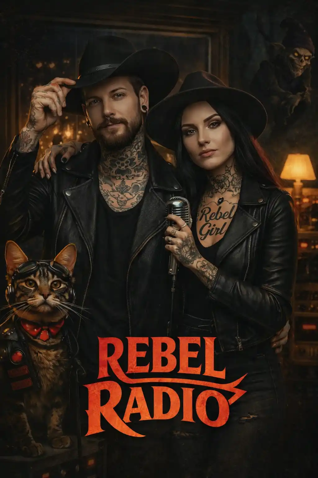 Team 1 aus der Rebel Girl FM Galerie