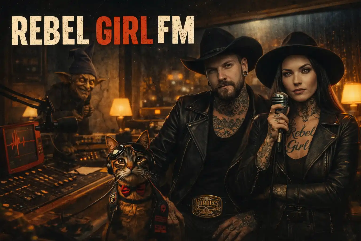 Team 2 aus der Rebel Girl FM Galerie