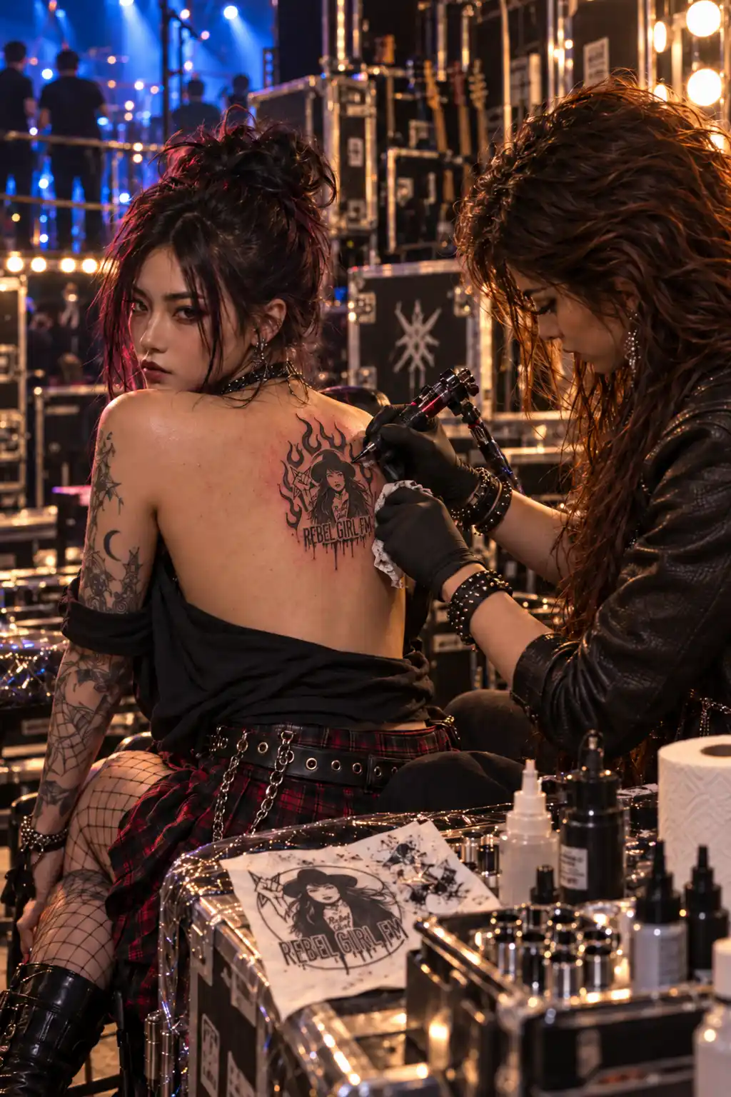 Kira und Mei aus der Rebel Girl FM Galerie
