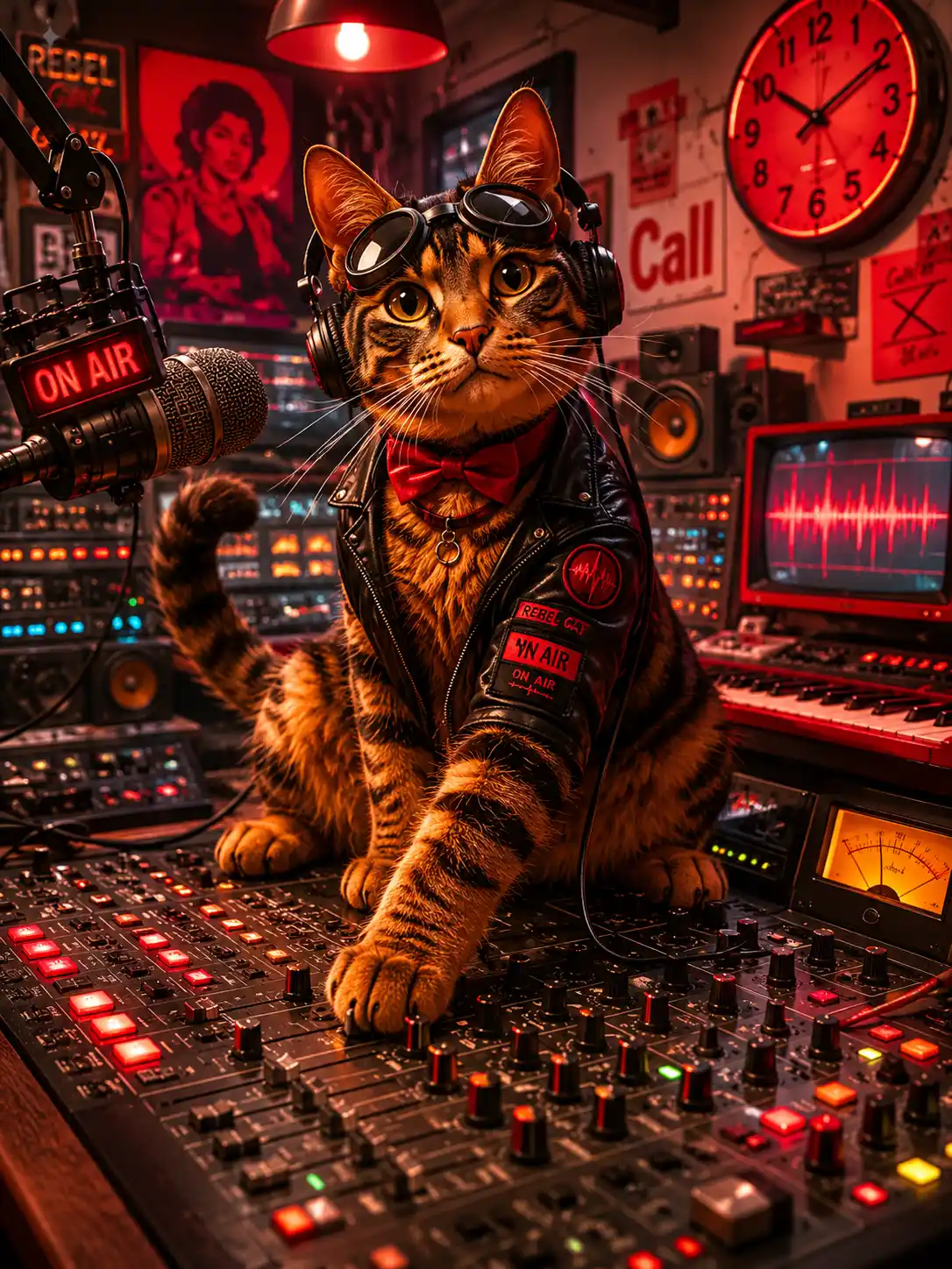 Punk Muschi 1 aus der Rebel Girl FM Galerie