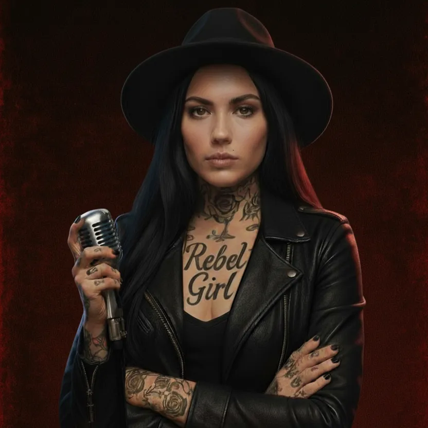 Rebel Girl FM - Rebel Girl (Moderatorin)