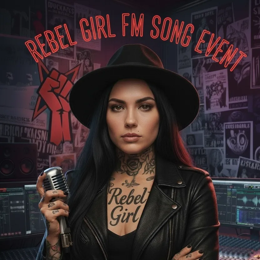 Rebel Girl FM Song Event - Sei laut, sei frei, sei Rebel!
