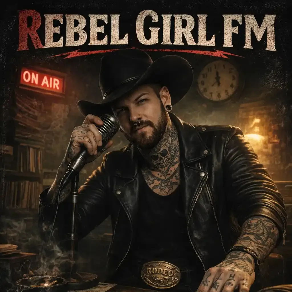 Rebel Girl FM - Shadowman (Co-Moderator)
