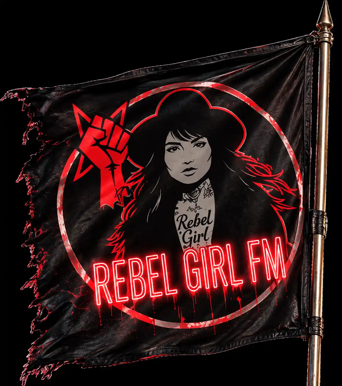 Rebel Girl FM flage aus der Rebel Girl FM Galerie