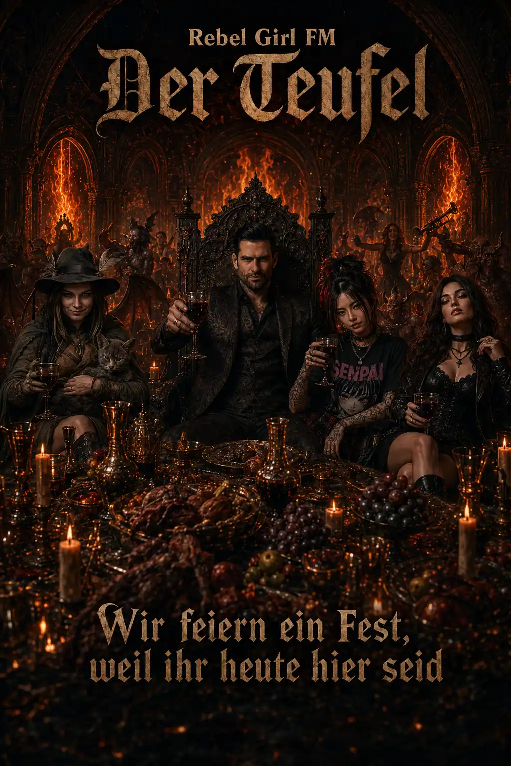 Der Teufel cover 15 aus der Rebel Girl FM Galerie
