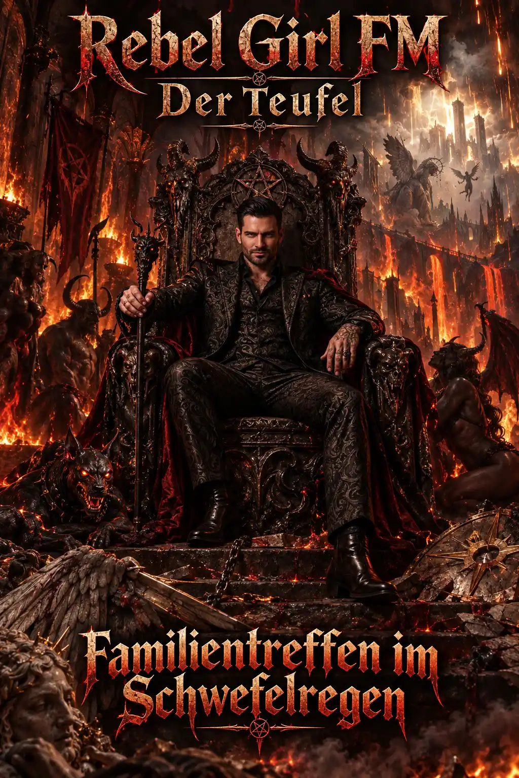 Der Teufel cover 18 aus der Rebel Girl FM Galerie