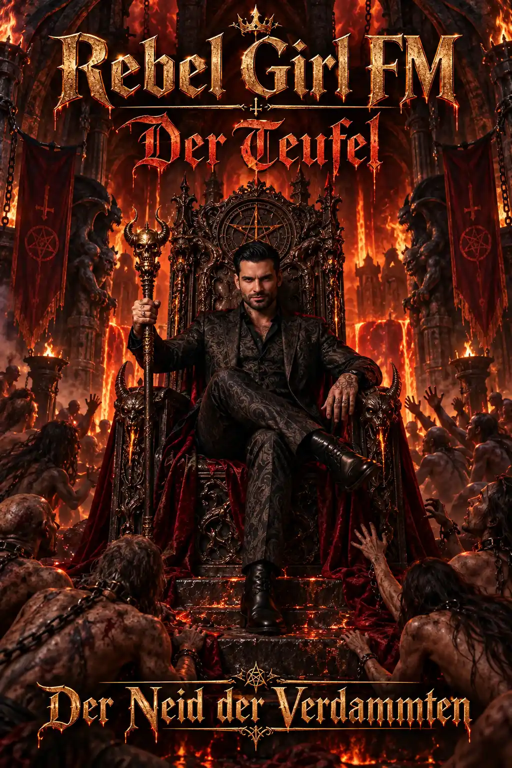 Der Teufel cover 20 aus der Rebel Girl FM Galerie