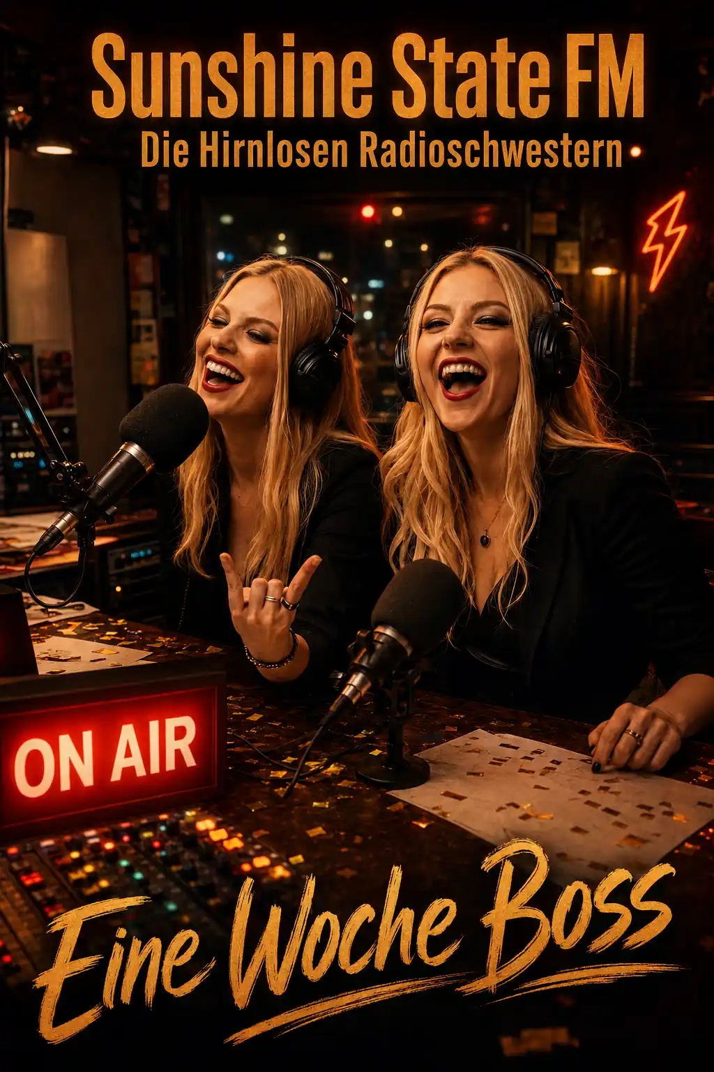 Die Hirnlosen Radioschwestern cover 21 aus der Rebel Girl FM Galerie