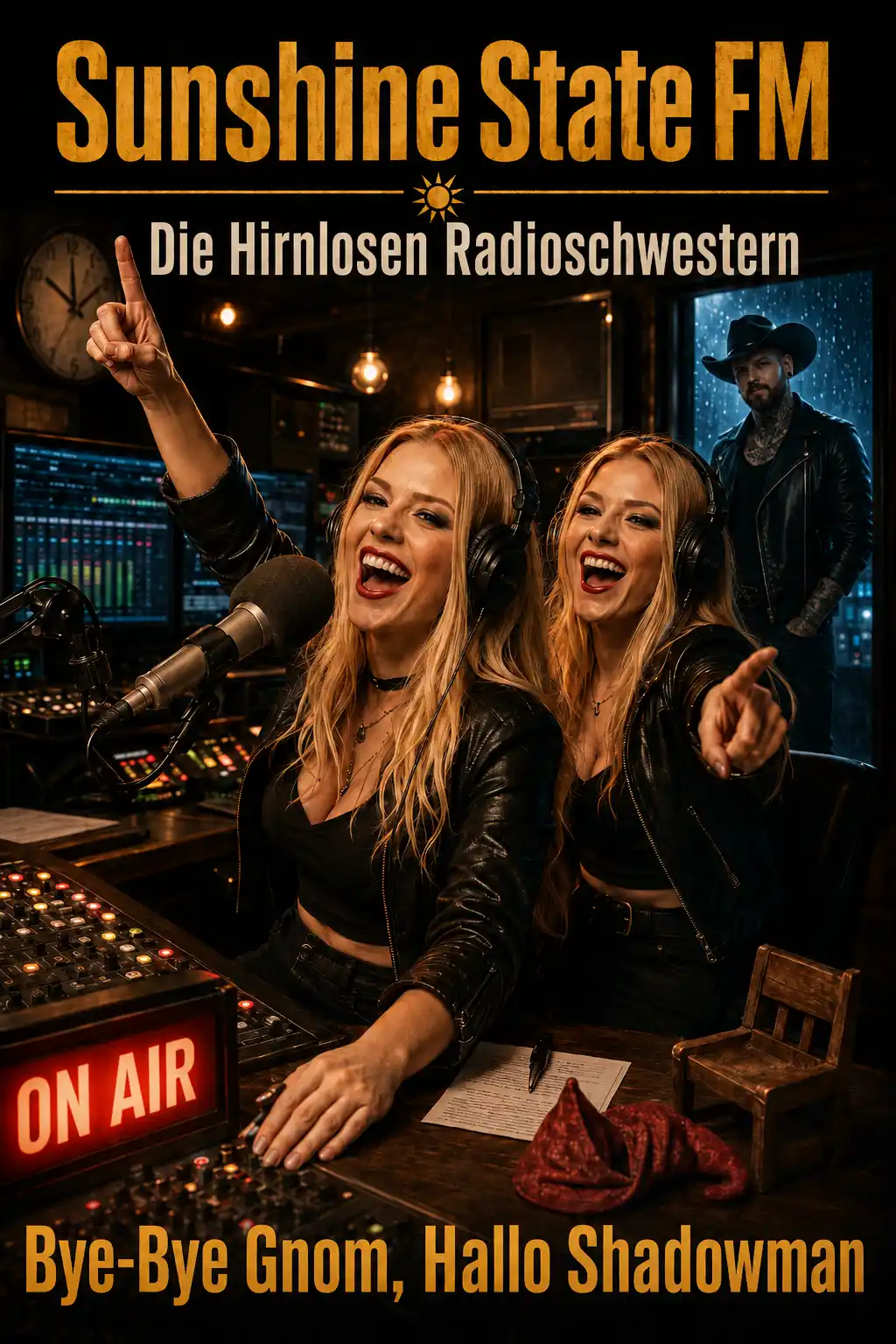 Die Hirnlosen Radioschwestern cover 22 aus der Rebel Girl FM Galerie