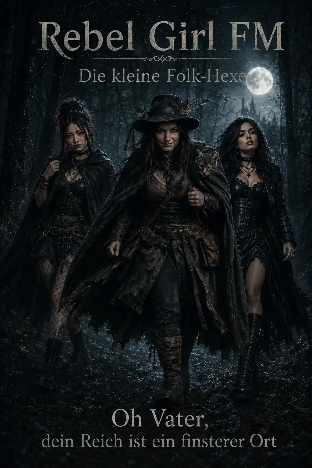 Die kleine Folk Hexe cover 46 aus der Rebel Girl FM Galerie