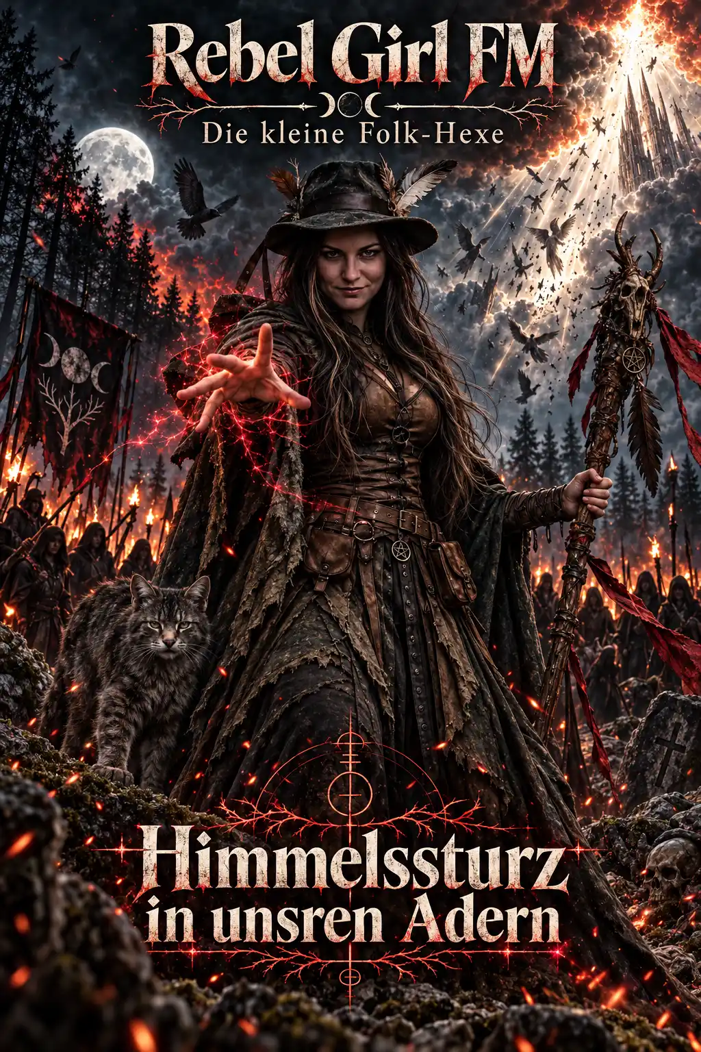 Die kleine Folk Hexe cover 48 aus der Rebel Girl FM Galerie