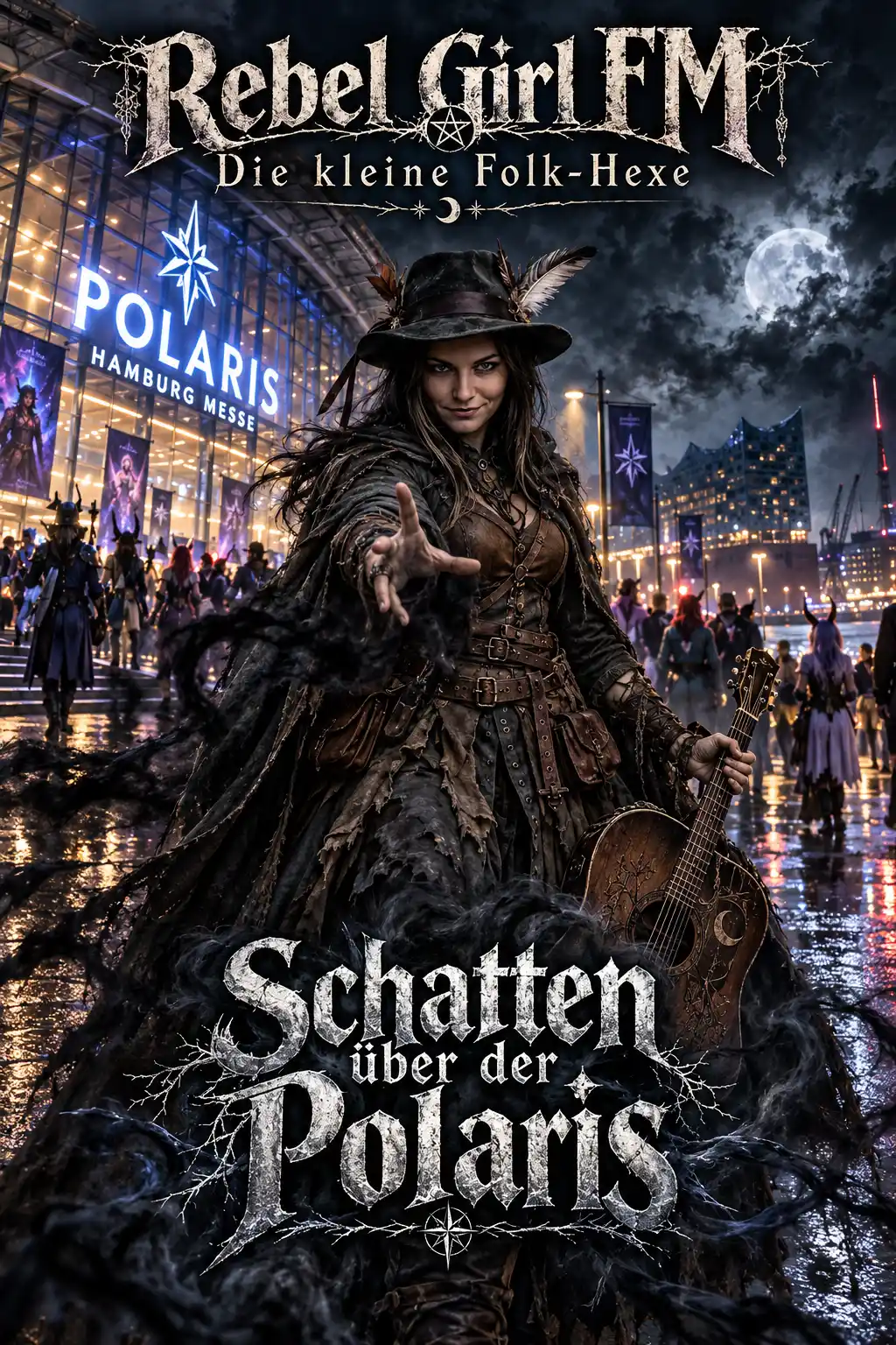Die kleine Folk Hexe cover 51 aus der Rebel Girl FM Galerie