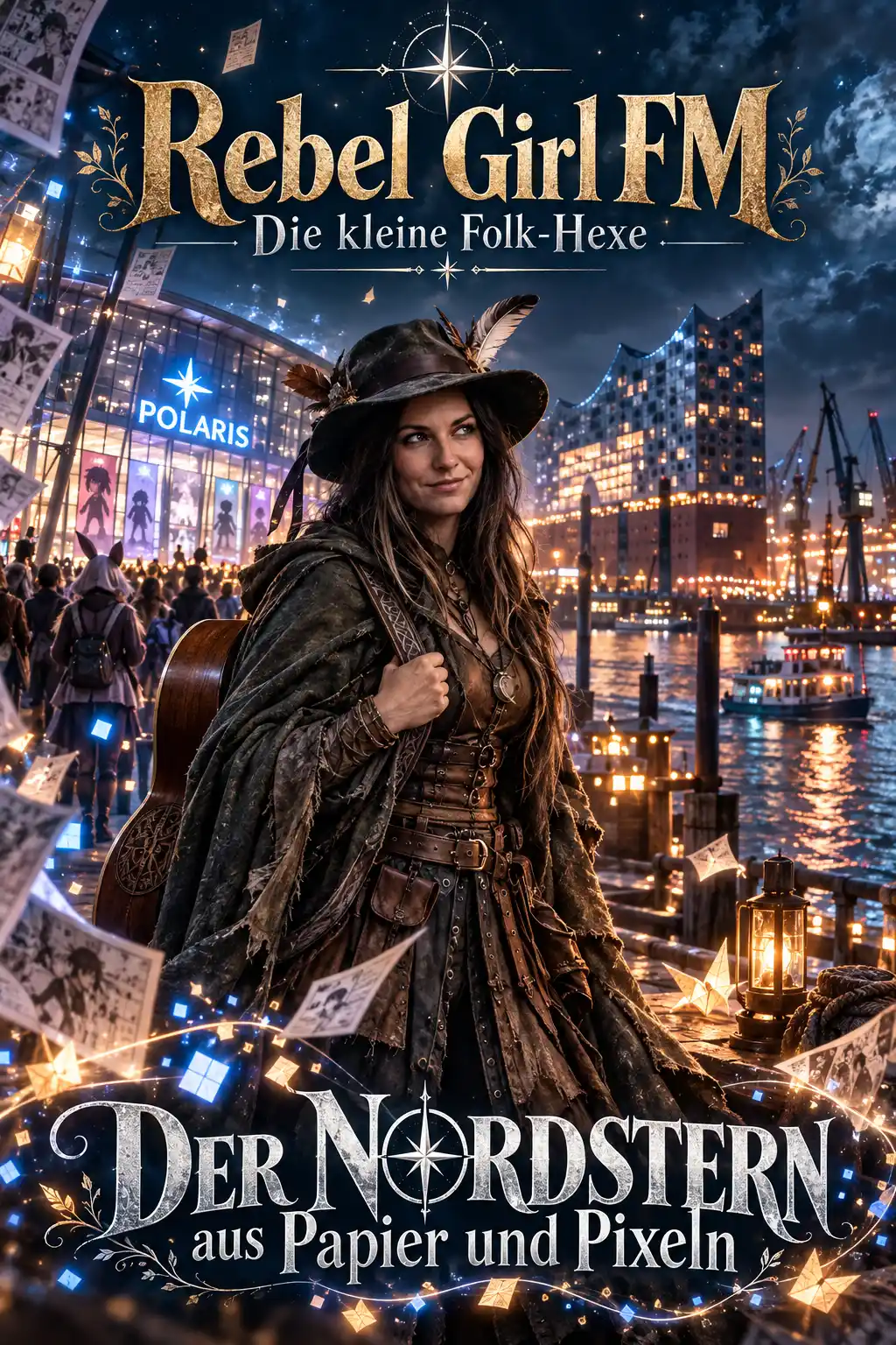 Die kleine Folk Hexe cover 52 aus der Rebel Girl FM Galerie
